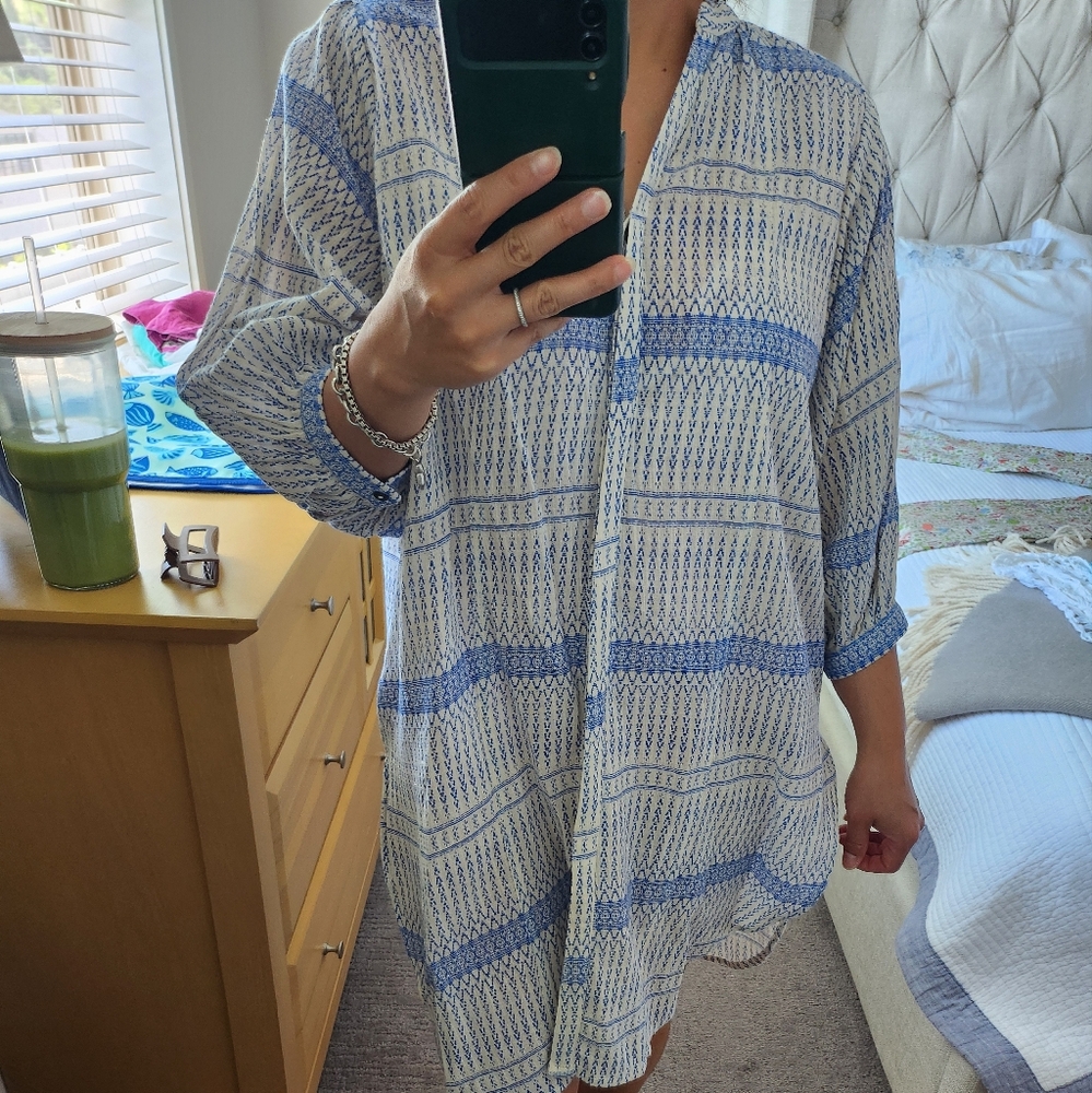 Maeve 100% Cotton Woman's Tunic